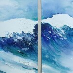 meer diptychon